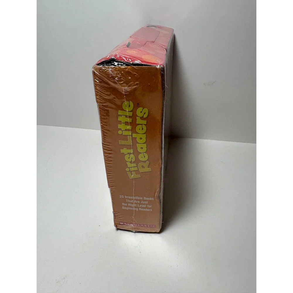 Scholastic First Little Readers New Sealed Guided Reading Level A 25 Book Set